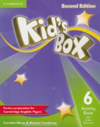 Kid's Box Level 6 Activity Book - Caroline Nixon, Michael Tomlinson (ISBN: 9781107636156)