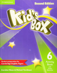 Kid's Box Level 6 Activity Book - Caroline Nixon, Michael Tomlinson (ISBN: 9781107636156)