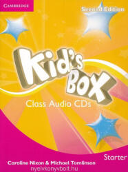 Caroline Nixon, Michale Tomlinson: Kid's Box Second Edition Starter Class Audio CDs (ISBN: 9781107643734)