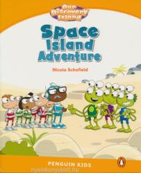 Level 3: Poptropica English Space Island Adventure - Nicola Schofield (ISBN: 9781408288351)