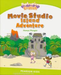 English Kids Readers Level 4: Poptropica English. Movie Studio Island Adventure - Hawys Morgan (ISBN: 9781447971382)