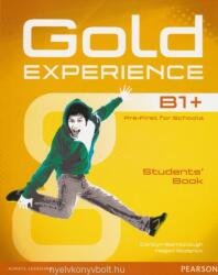 Gold Experience B1+ Student Book+Dvd-R (ISBN: 9781447961949)