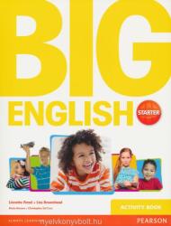 Big English Starter Activity Book (ISBN: 9781447951049)