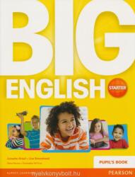 Big English Starter Pupil's Book (ISBN: 9781447951025)