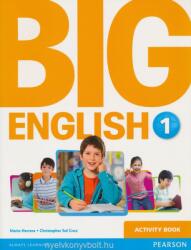 Big English 1 Activity Book - Mario Herrera (ISBN: 9781447950523)
