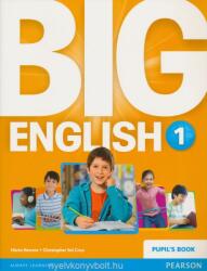 Big English 1 Pupils Book stand alone (ISBN: 9781447951261)