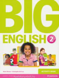 Big English 2 Activity Book (ISBN: 9781447950585)