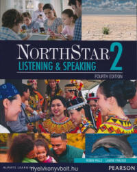 Robin Mills, Laurie Frazier: NorthStar Listening & Speaking Level 2 4th Edition Coursebook with MyEnglishLab (ISBN: 9780133382136)