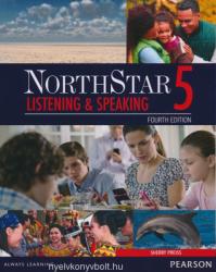 NorthStar Listening & Speaking Level 5 4th Edition Coursebook with MyEnglishLab (ISBN: 9780133382143)