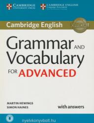 Grammar and Vocabulary for Advanced Book with Answers and Audio (ISBN: 9781107481114)