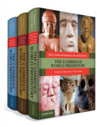 Cambridge World Prehistory 3 Volume HB Set - Colin Renfrew (2014)