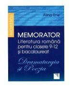 Memorator Literatura romana - Dramaturgia si Poezia (clasele 9-12 si bacalaureat) - Alina Ene (ISBN: 9789737488886)