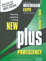 H. Q. Mitchell, Marileni Malkogianni: New Plus Proficiency Teacher's Book (ISBN: 9789605731915)
