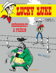 Lucky Luke 22. - Szögesdrót a prérin (ISBN: 9786158013413)