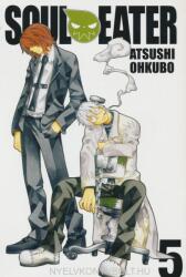 Soul Eater, Vol. 5 - Atsushi Ohkubo (ISBN: 9780316071079)