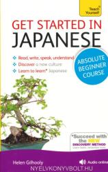 Teach Yourself Get Started in Japanese with Audio online (ISBN: 9781444174748)