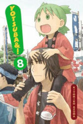 Yotsuba&! , Vol. 8 - Kiyohiko Azuma (ISBN: 9780316073271)