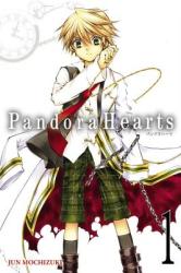 PandoraHearts, Vol. 1 - Jun Mochizuki (ISBN: 9780316076074)
