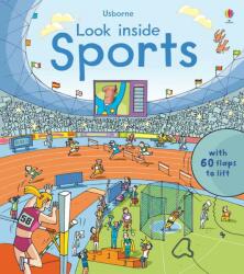 Usborne Look Inside Sports (ISBN: 9781409566199)