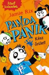 Állati kalandok - Panda pánik 1. - Kész őrület! (ISBN: 9789634030300)