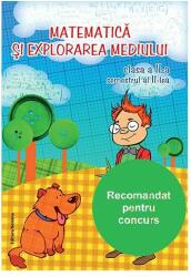 Matematica si explorarea mediului clasa a II-a, semestrul al II-lea - Viorel George Dumitru (ISBN: 9786065356979)