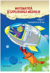 Matematică și explorarea mediului Clasa I Semestrul II (ISBN: 9786065356962)