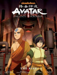 Avatar: The Last Airbender - The Rift Library Edition (2015)