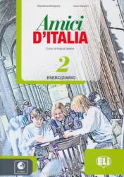 Amici d'Italia - Maddalena Bolognese (ISBN: 9788853615169)