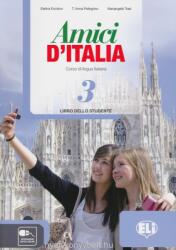 Amici D'Italia 3 Libro dello Studente (ISBN: 9788853615190)