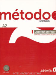 Peláez Santamaría Salvador, Esteba Ramos Diana, Zayas López Purificación: Método 2 de espanol. Libro del Profesor A2 (ISBN: 9788467830491)