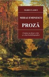Proza - M. Eminescu (ISBN: 9789731045191)