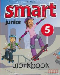 Smart Junior 5 Workbook + CD-ROM (2011)