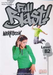H. Q. Mitchell: Full Blast B2 Workbook with Audio CD/CD-ROM (2015)
