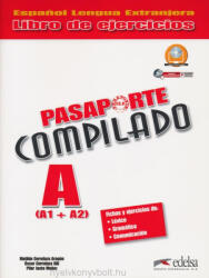 Matilde Cerrolaza, Aragón Óscar Cerrolaza, Gili Begona, Llovet Barquero: Pasaporte Compilado. "A" Libro de ejercicios (ISBN: 9788477115786)