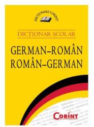 Dictionar scolar german-roman, roman-german (ISBN: 9786068668598)