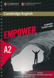 Cambridge English Empower Elementary Teacher's Book (ISBN: 9781107466449)