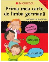 Ascunde şi ghiceşte. Prima mea carte de limba germană (ISBN: 9789737489074)