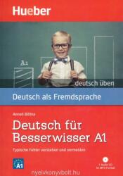 Deutsch für Besserwisser A1 mit Audio-CD (ISBN: 9783190074990)
