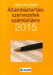 Államháztartási szervezetek számlatükre 2015 (ISBN: 9789636384777)