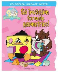 Să învățăm formele geometrice! Colorează, joacă-te, învață! Baby Looney Tunes (2015)