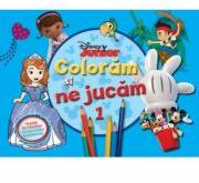Coloram si ne jucam (vol. 1). Planse de colorat cu activitati distractive - Disney (ISBN: 9786067413915)
