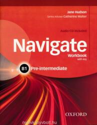 Navigate Pre-intermediate B1 - Jane Hudson (ISBN: 9780194566537)