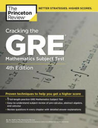 Cracking the GRE Mathematics Subject Test, 4th Edition - Steven A Leduc (ISBN: 9780375429729)