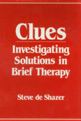 Steve De Shazer - Clues - Steve De Shazer (1988)