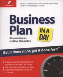 Business Plan In A Day - Rhonda Abrams (2008)