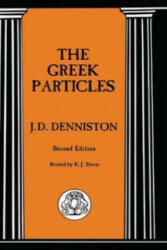 Greek Particles - J. D. Denniston, K. J. Dover (2013)