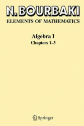 Algebra I: Chapters 1-3 (1998)