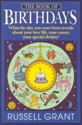 Book of Birthdays - Russell Grant (ISBN: 9780440508892)