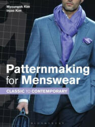 Patternmaking for Menswear - Injoo Kim (2014)