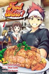 Food Wars! : Shokugeki no Soma, Vol. 1 - Yuto Tsukuda (2015)